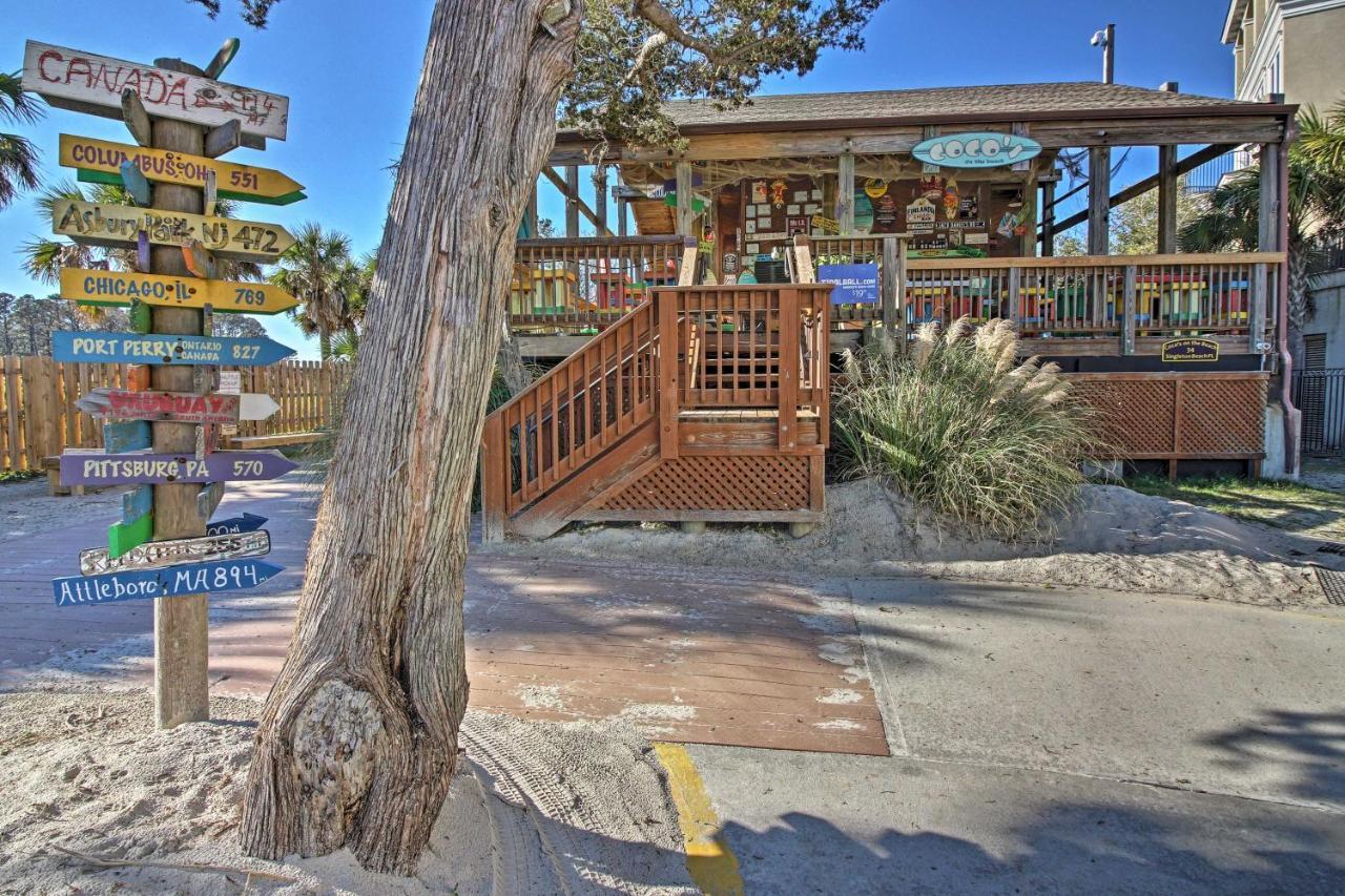 הילטון הד איילנד Hilton Head Resort Retreat Hot Tub And Beach Access מראה חיצוני תמונה
